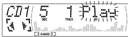 SONY XR-M510 - Selecting specific tracks for playback — Bank - 1