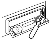 SONY XR-M510 - Com opainelfrontal aberto - 1