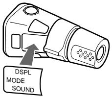 SONY XR-M510 - Labelling the rotary commander - 2