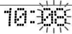 SONY XR-M510 - Setting the clock - 9
