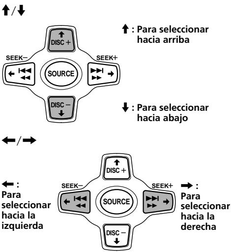 SONY XR-M510 - como utiliser el menu - 1