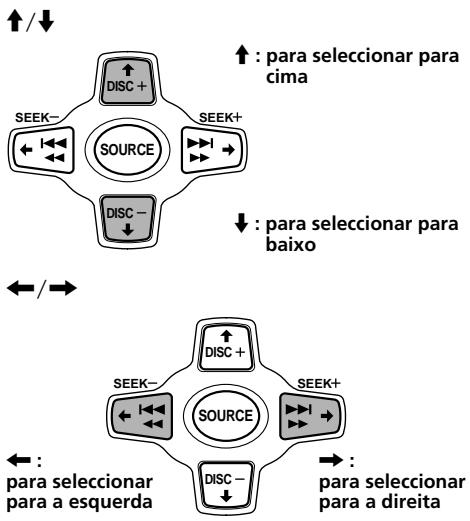 SONY XR-M510 - Comoutilizar o menu - 1