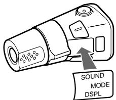 SONY XR-M510 - Fästa etiketten på vridkontrollen - 1