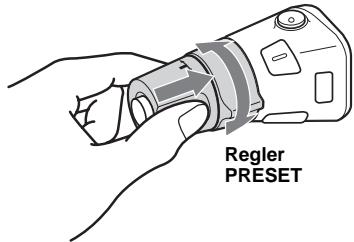 Regler PRESET