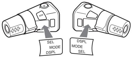 SEL MODE DSPL DSPL MODE SEL