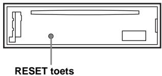 RESET-toets