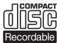 SONY CDX-S2000 - Remarques sur les disques CD-R et CD-RW - 4
