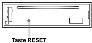 Taste RESET