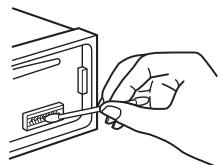 SONY CDX-S2000 - Nettoyage des connecteurs - 1