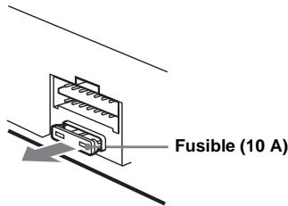 Fusible (10 A)