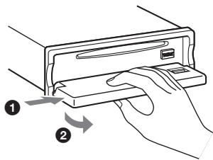 SONY MEX-BT5000 - Segnale di avvertimento - 1