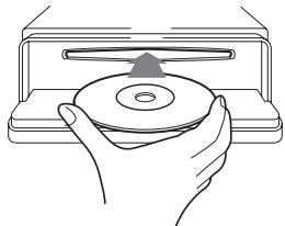 SONY MEX-BT5000 - Einlegen einer CD in das Gerät - 1
