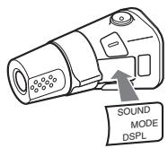 SONY MEX-BT5000 - Наклеивание ярлычка - 1