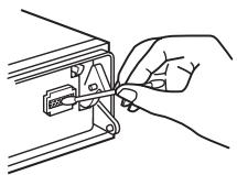 SONY MEX-BT5000 - Aansluitingen schoonmaken - 1