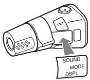 SONY MEX-BT5000 - Attaching the label - 1