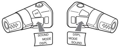 SONY MEX-BT5000 - Anbringen des Aufklebers - 1