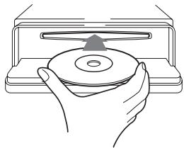 SONY MEX-BT5000 - Inserimento del disco nell'apparecchio - 1