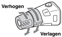 SONY MEX-BT5000 - De werkingsrichting wijzigen - 1