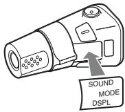 SONY MEX-BT5000 - Het label bevestigen - 1