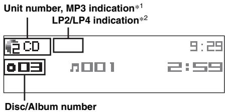 SONY MEX-BT5000 - Selecting the changer - 1