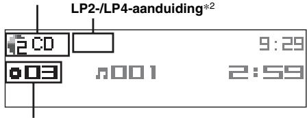 SONY MEX-BT5000 - De wisselaar selecteren - 1