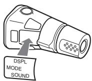 SONY MEX-BT5000 - Наклеивание ярлычка - 2