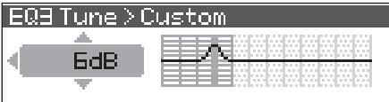 SONY MEX-BT5000 - Adjust the equalizer curve. - 1