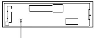 SONY XR-CA370X - Resetting the unit - 1