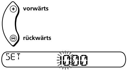 vorwärts rückwärts SET 1000
