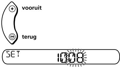 vooruit terug SET 1000E