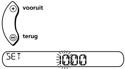 vooruit terug SET 1000