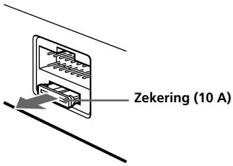 SONY XR-CA370X - Zekeringen vervangen - 1