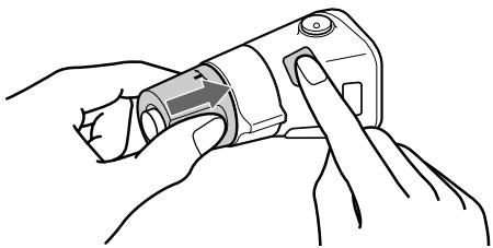 SONY XR-L500V - Wechseln der Drehrichtigung - 2