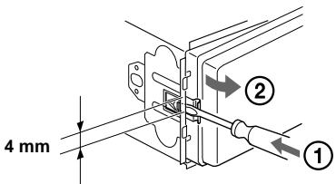 SONY XR-L500V - Demontez l'appareil - 1