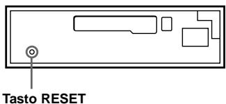 SONY XR-L500V - Azzeramento dell'apparecchio - 1