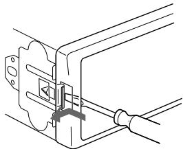 SONY XR-L500V - Ausbauendes Geräts - 1