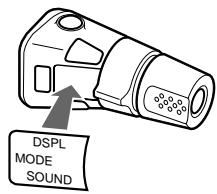 SONY XR-L500V - Uso del telecomando a rotazione - 2