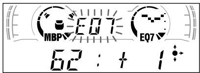 SONY XR-L500V - Einstellen der Equalizer-Kurve - 1