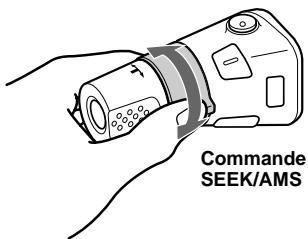 SONY XR-L500V - En tournant la commande - 1