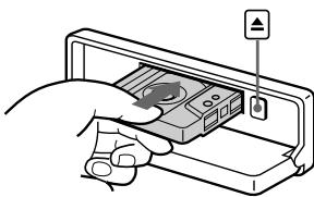 SONY XR-L500V - Wiedergeben einer Kassette - 1