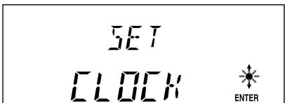SONY XR-L500V - Setting the clock - 1