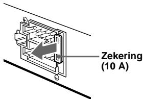 SONY XR-L500V - Zekeringenvervangen - 1