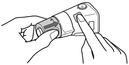 SONY XR-L500V - Modifica della direzione operativa - 2