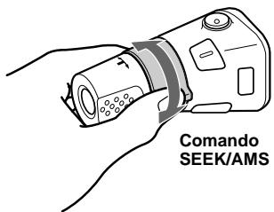 SONY XR-L500V - Uso del telecomando a rotazione - 4
