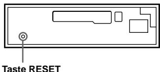 SONY XR-L500V - Zurücksetzen des Geräts - 1