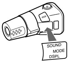 SONY XR-L500V - Using the rotary commander - 1