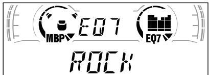 SONY XR-L500V - Auswahlen einer Equalizer-Kurve - 1