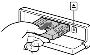 SONY XR-L500V - Ecoute d'une cassette - 1