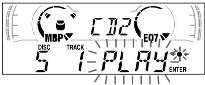 SONY XR-L500V - Bepaalde tracks kiezen voor weergave - 1