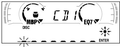 SONY XR-L500V - —Disc Memo (bei einem CD-Gerät mit CUSTOM FILE-Funktion) - 1